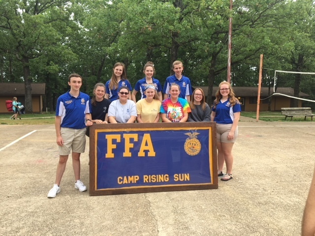 FFA Attends State Camp