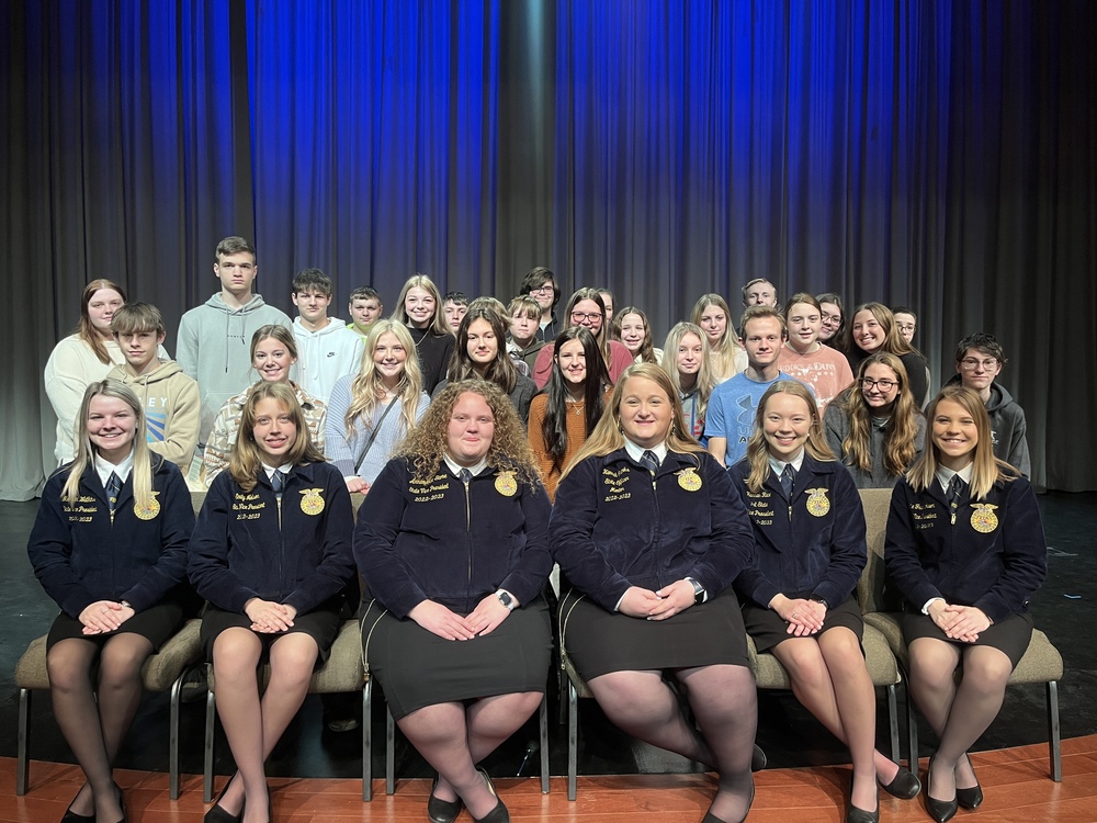 SGHS FFA Members Attend Greenhand Motivational Conference
