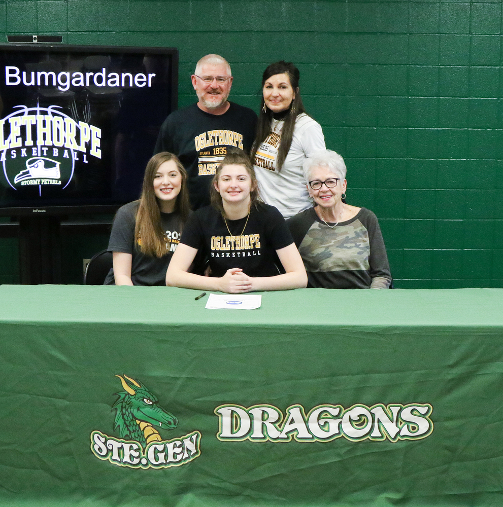 Ste. Genevieve High School Senior Sydney Bumgardaner Signs with Oglethorpe University