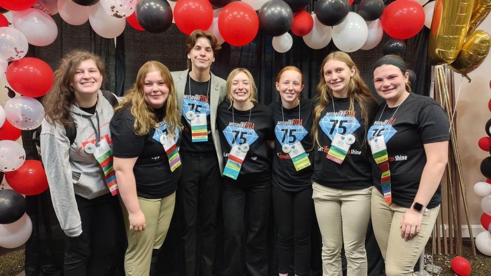 FCCLA Students Compete in State Leadership Conference