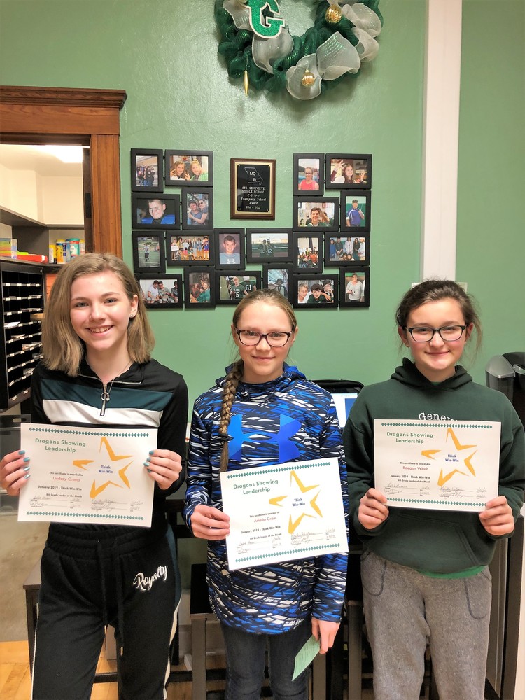 SGMS Dragons Showing Leadership