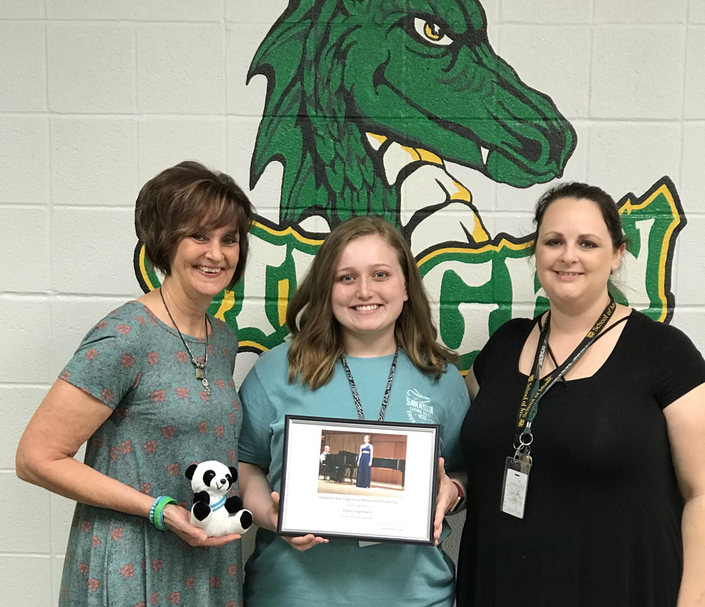 Senior Abbey Engelmann Receives Madeline Flieg Vocal Music Scholarship ...