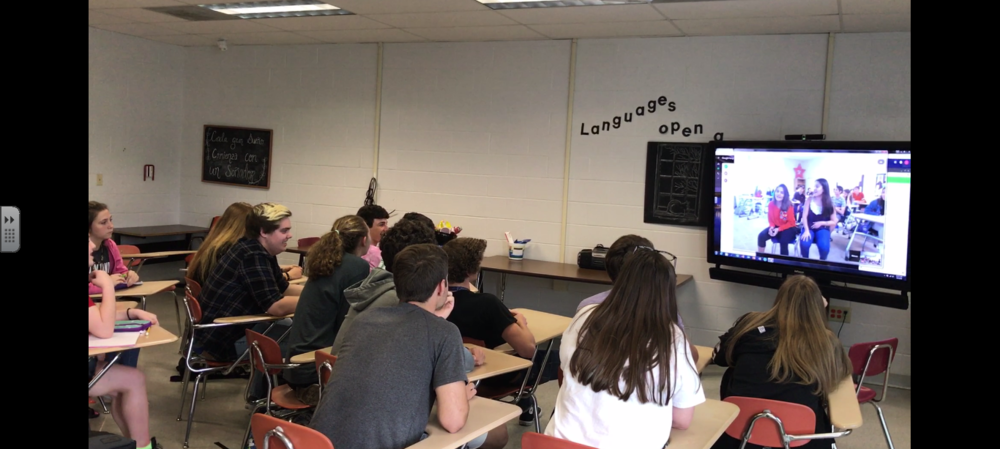 Spanish Classes Integrate Technology into Lessons