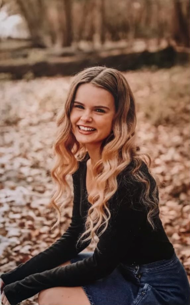 Senior Adalynn Taylor Named January Elks Student of the Month