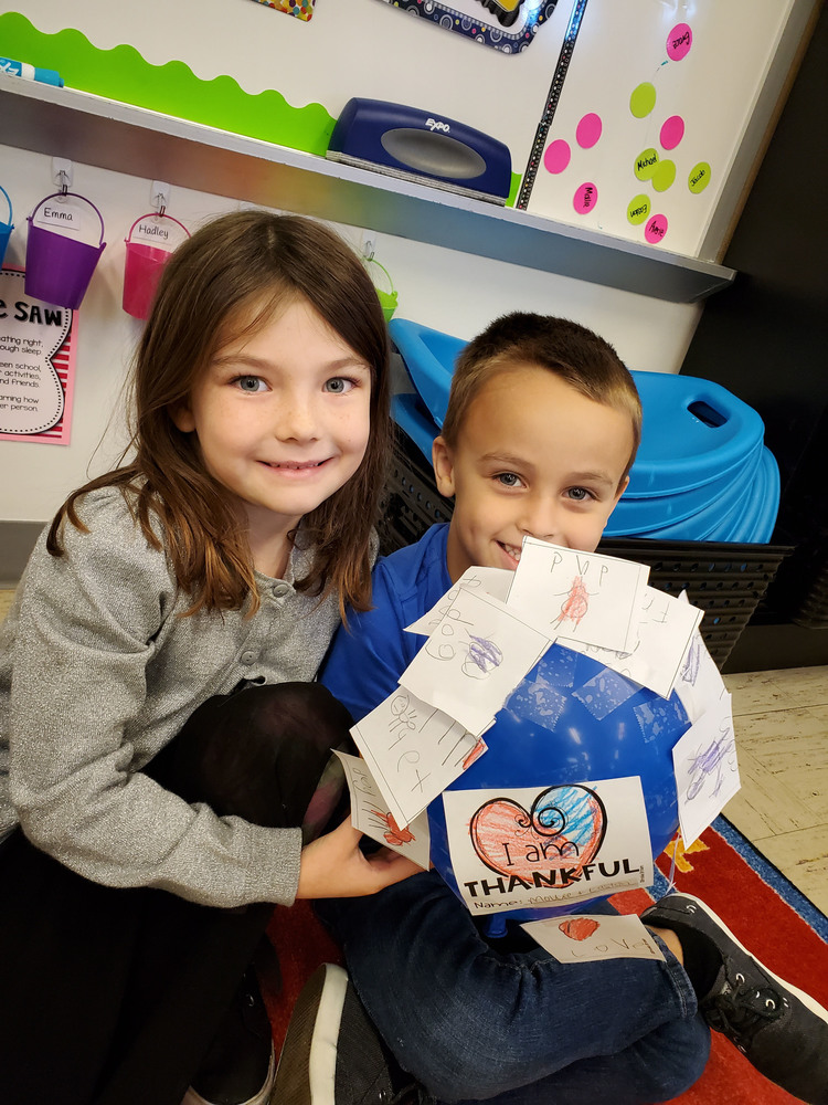 Bloomsdale Elementary Kindergarten Students Create Gratitude Parade with Bee-Bots