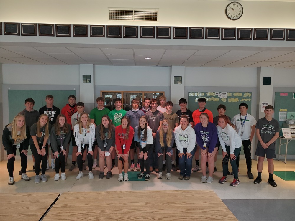 SGHS Celebrates Three-Sport Athletes
