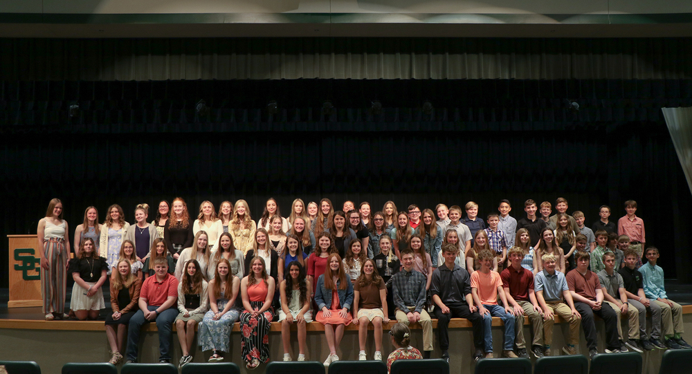 NJHS Holds Annual Induction, Welcomes New Members