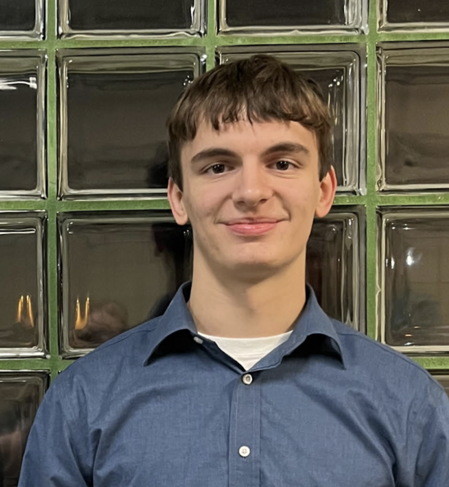 Senior Collin Fritsch Named October Elks Student of the Month
