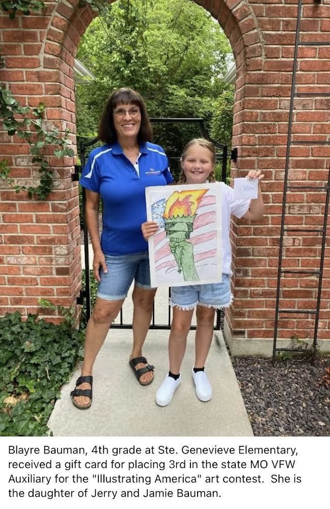 SGE Student Places in State Level “Illustrating America” Contest