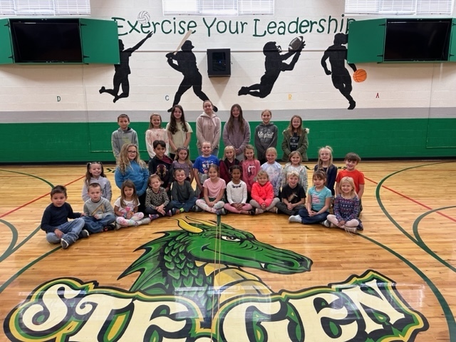 Ste. Genevieve Elementary Recognizes POWER Leaders