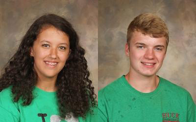 Two Ste. Genevieve High School Graduates Recognized for High Scores on ACT WorkKeys