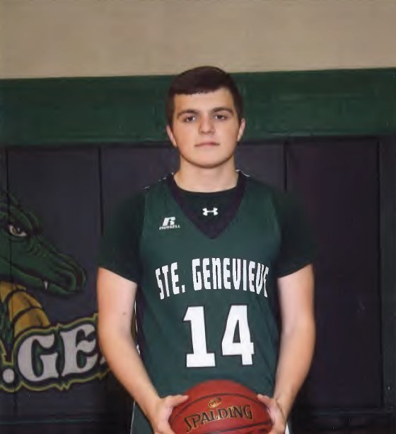 Senior Christian Boyer Named September Elks Student of the Month