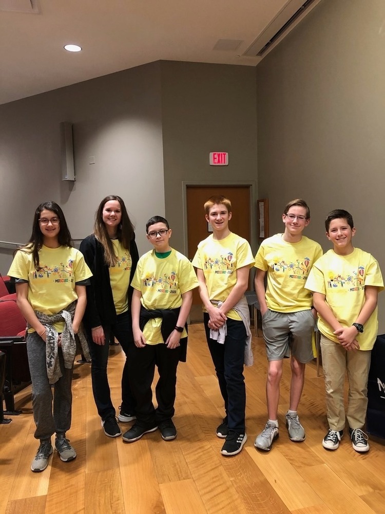 Ste. Genevieve Middle School Team Participates in Regional Science Bowl