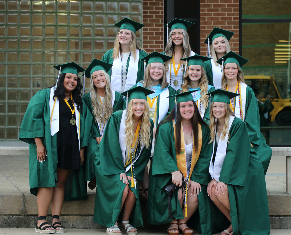 SGHS Celebrates Class of 2021 at Graduation