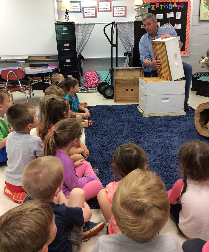 Students Learn About Honeybees & Pollination