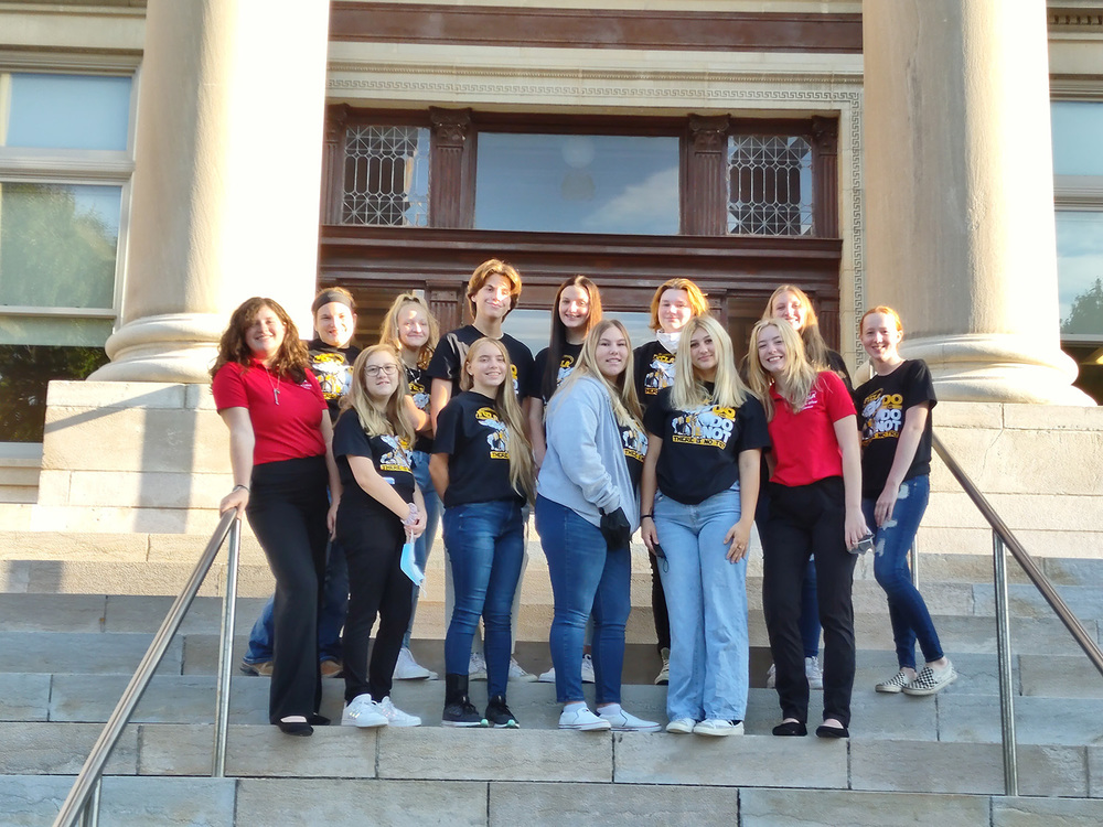 SGHS FCCLA Members Attend Regional Conference, Raise Funds for Causes