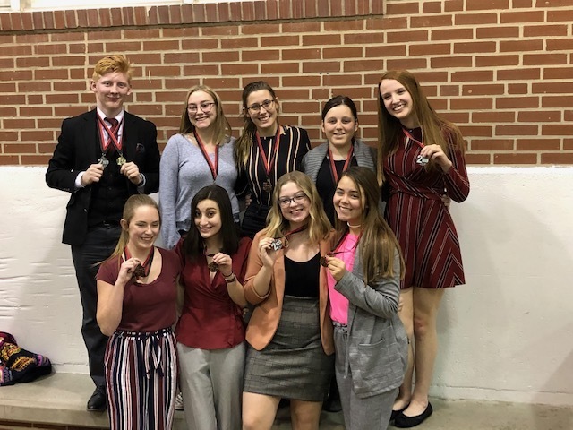 SGHS Speech & Debate Takes Home Wins from  Jackson High School Invitational