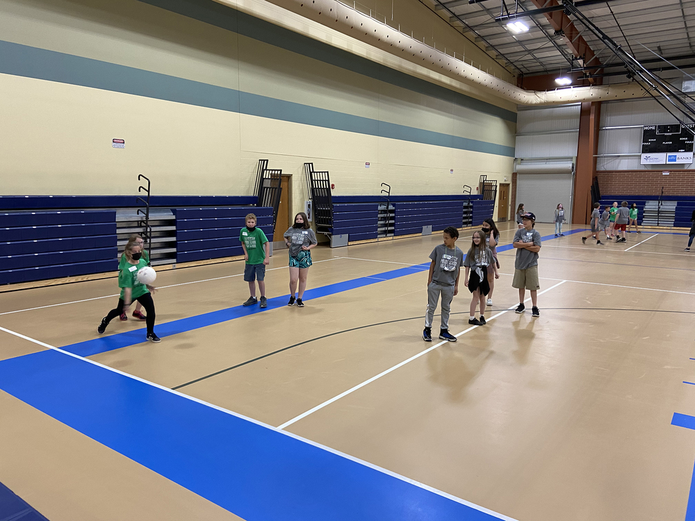 Fifth Grade Students Attend Mixer at Ste. Genevieve County Community Center