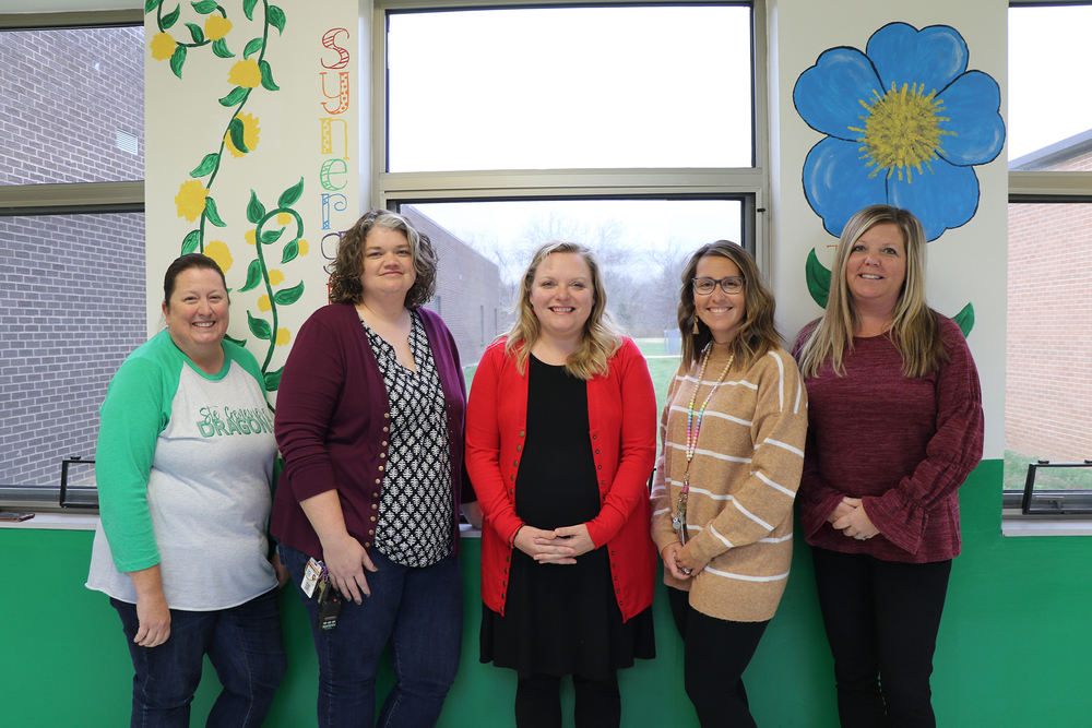 Bloomsdale Elementary Recognized with Two Awards  for Comprehensive Counseling Program