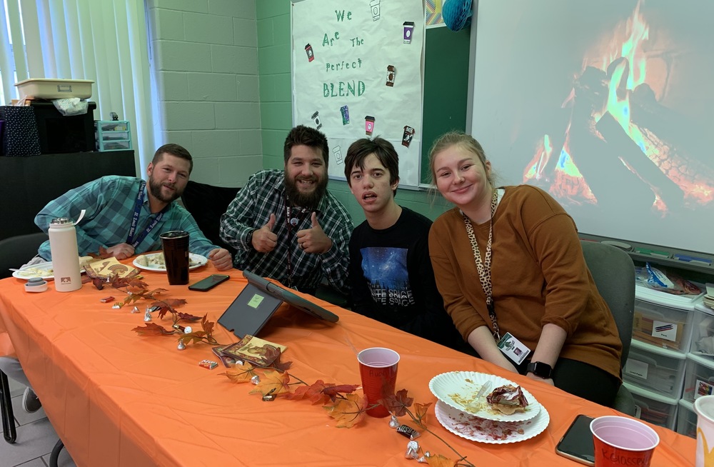 Life Skills Class Hosts 4th Annual Thanksgiving Feast