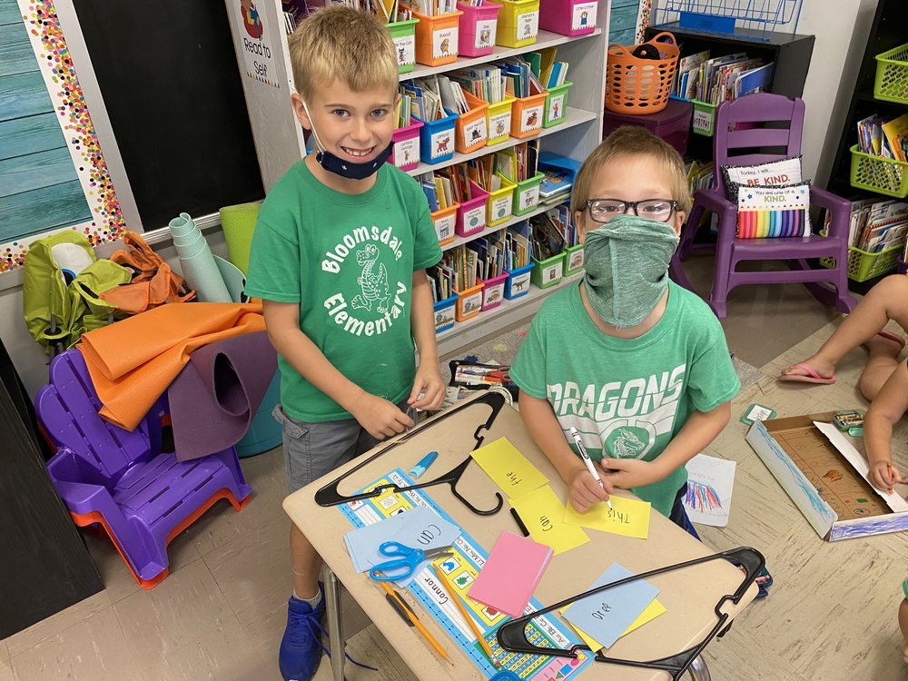 Bloomsdale Elementary First Graders Cultivate a Growth Mindset Through Inventions