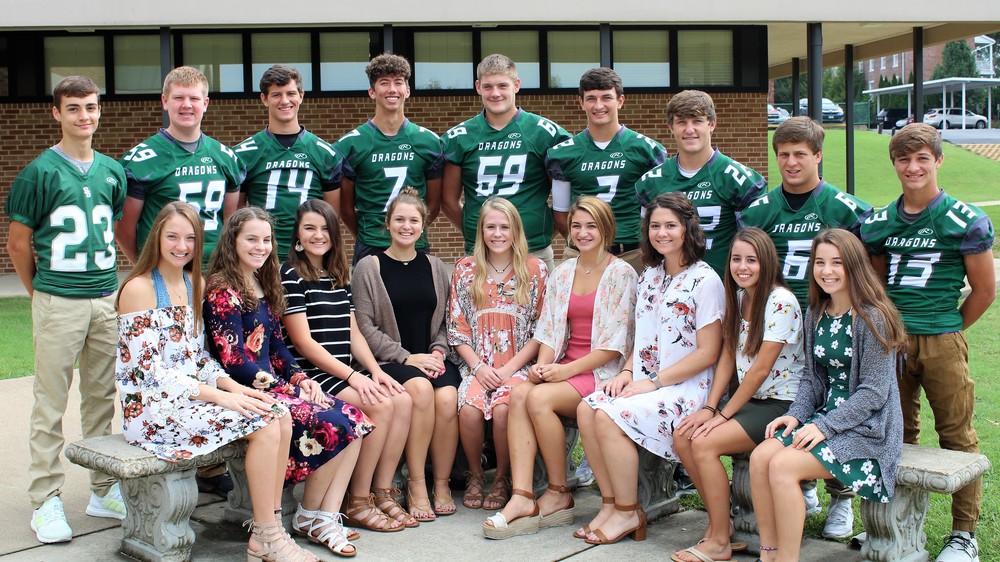 SGHS Homecoming Court
