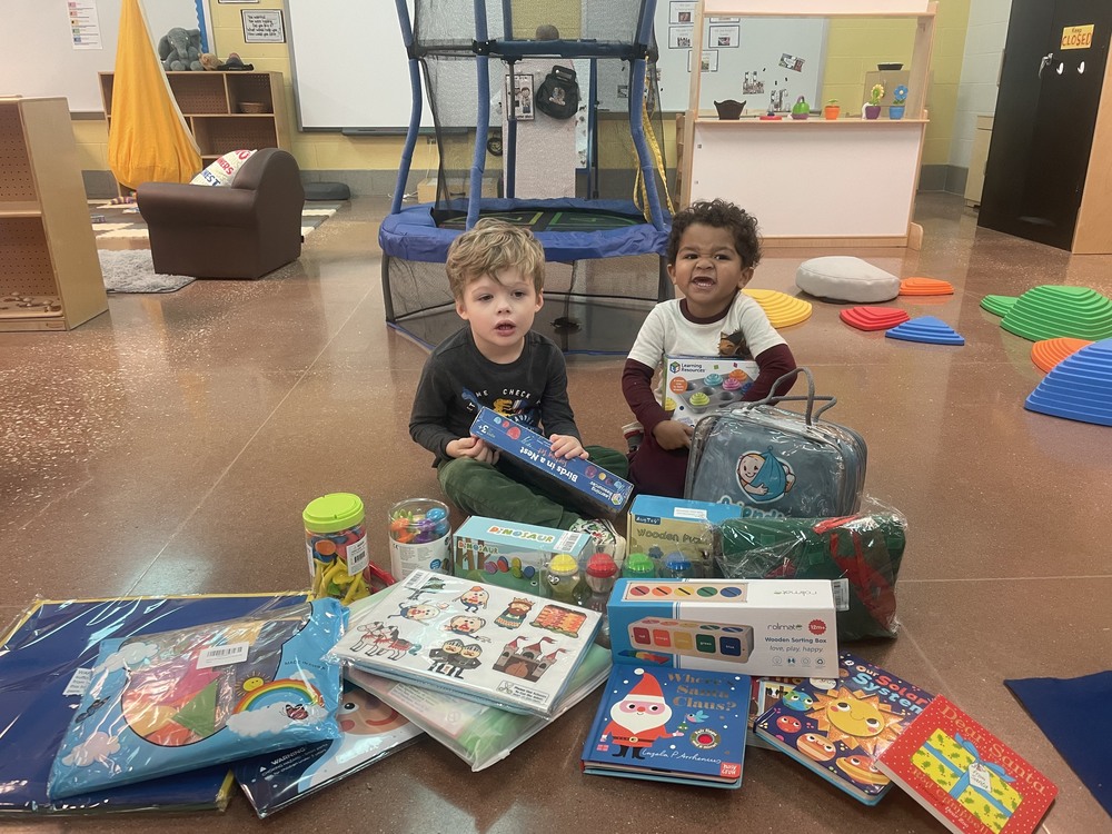 Ms. Heather’s Classroom Received Donated Items