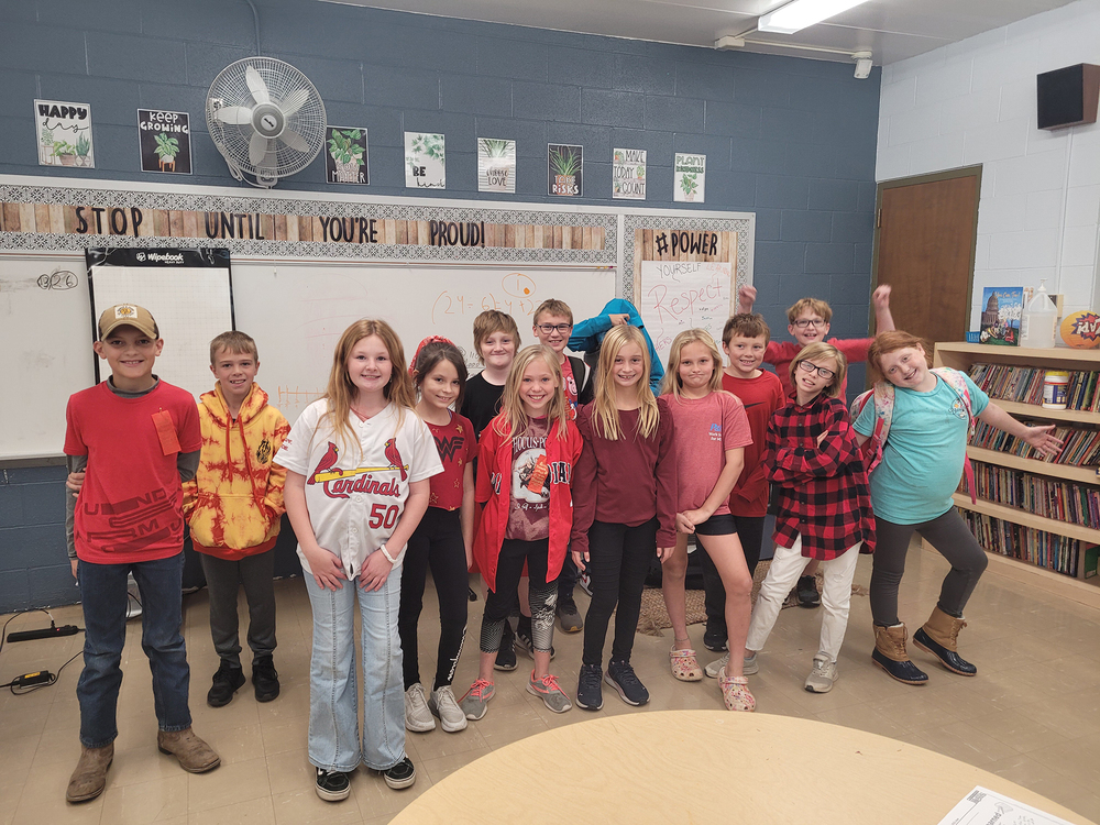 SG R-II Celebrates Red Ribbon Week