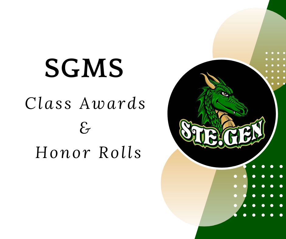 Ste. Genevieve Middle School Recognizes Students’ Academic Achievements