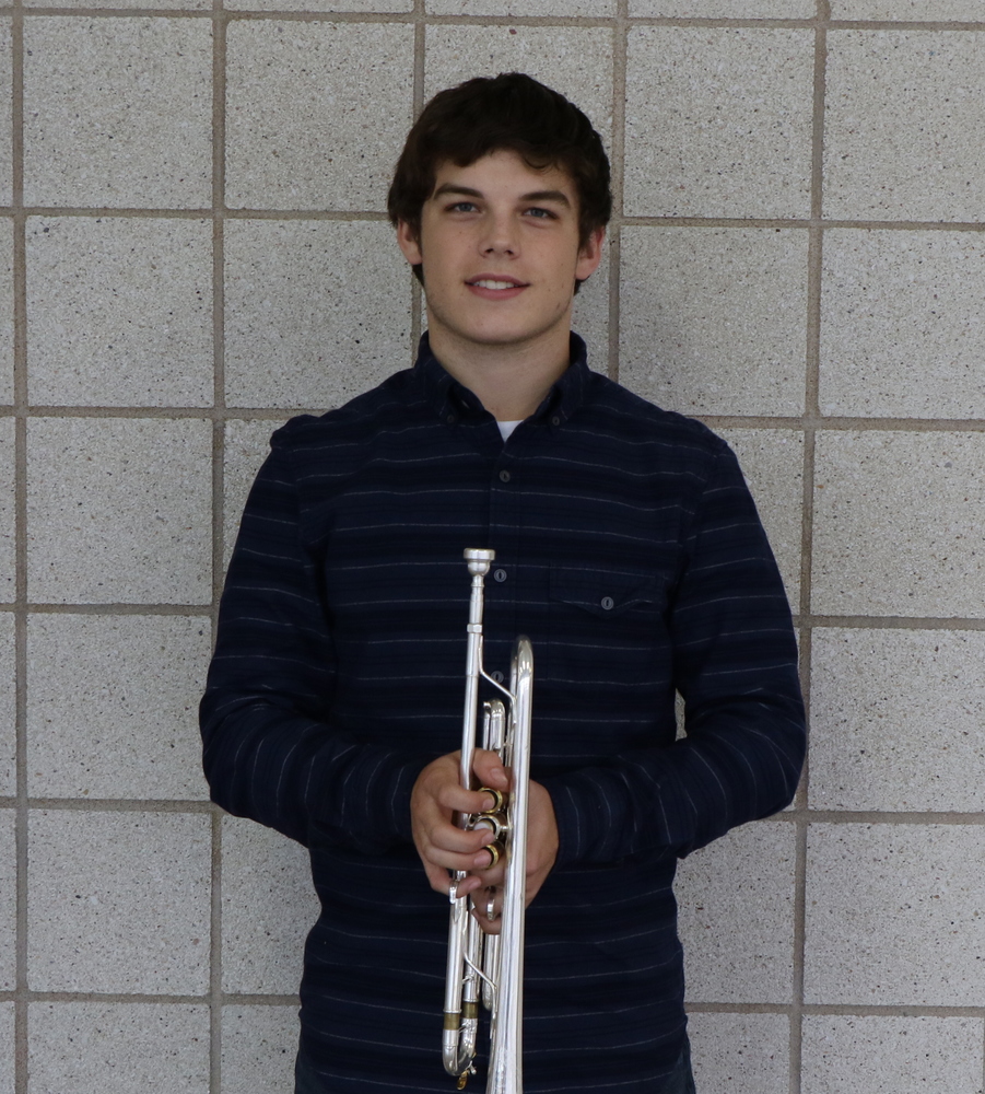 SGHS Senior Earns First Chair in All-District Band