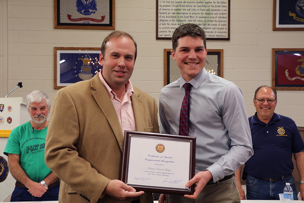 Rep. Jason Smith Attends Annual County Government Day