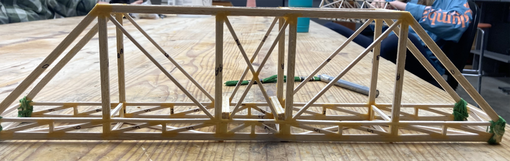 SGHS Takes 4th Place at 18th Annual MODOT Bridge Building Competition