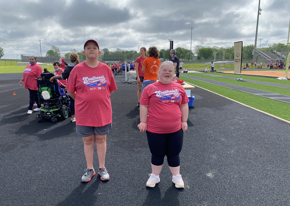 Ste. Genevieve R-II Students Shine at Special Olympics