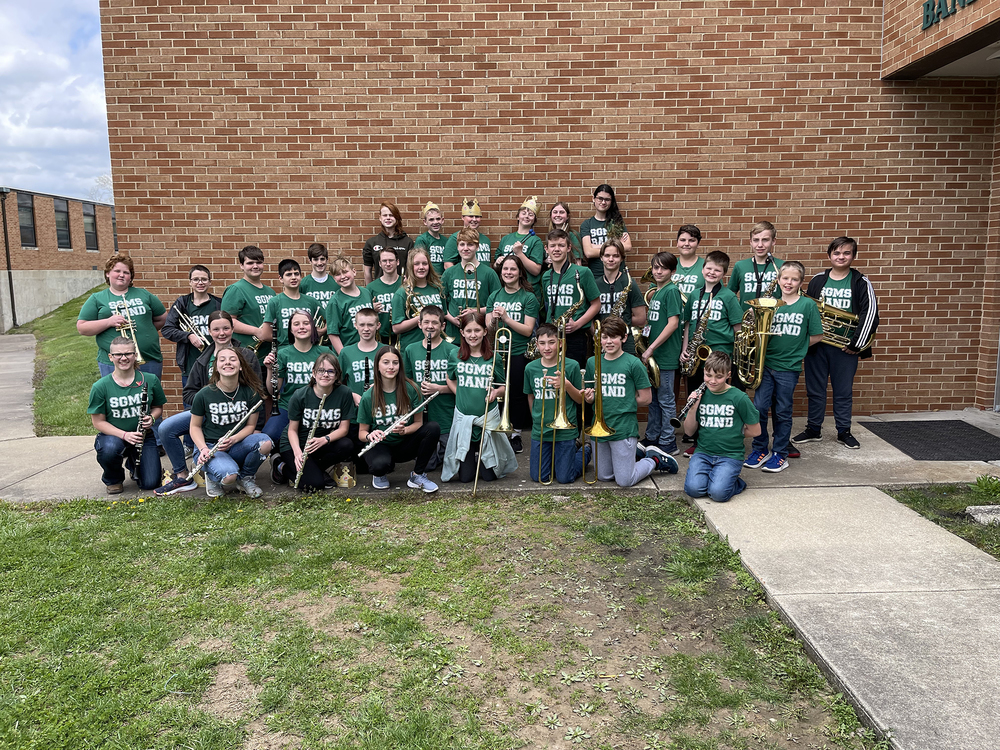 SGMS Band Students Perform in Missouri Music Education Symposium
