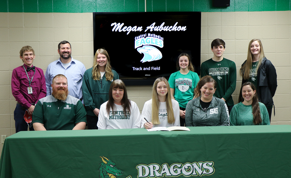 Ste. Genevieve High School Senior Megan Aubuchon Signs with Central Methodist University
