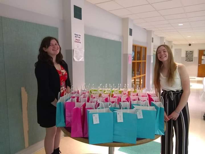 Two SGHS FCCLA Members Elected to Regional Leadership Positions