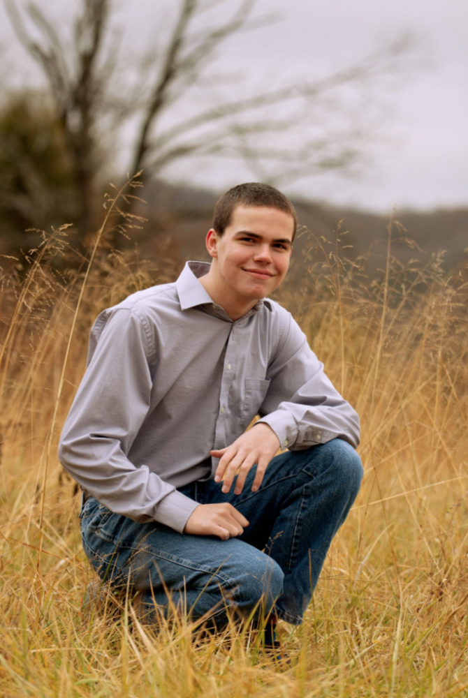 Senior Andrew Miget Named October Elks Student of the Month