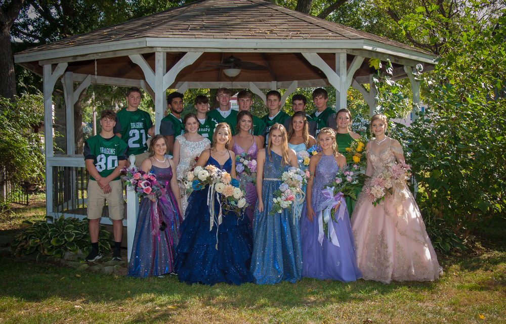 Ste. Genevieve R-II Celebrates 2020 Homecoming