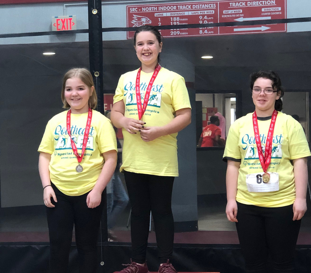 Ste. Genevieve R-II Students Shine at Special Olympics