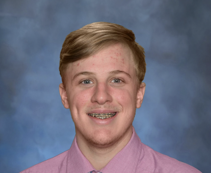 Senior Cameron Wolf Named March Rotary Student of the Month