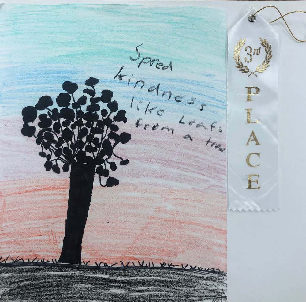 SGE Student's Artwork Wins 3rd Place at All Together Art Show