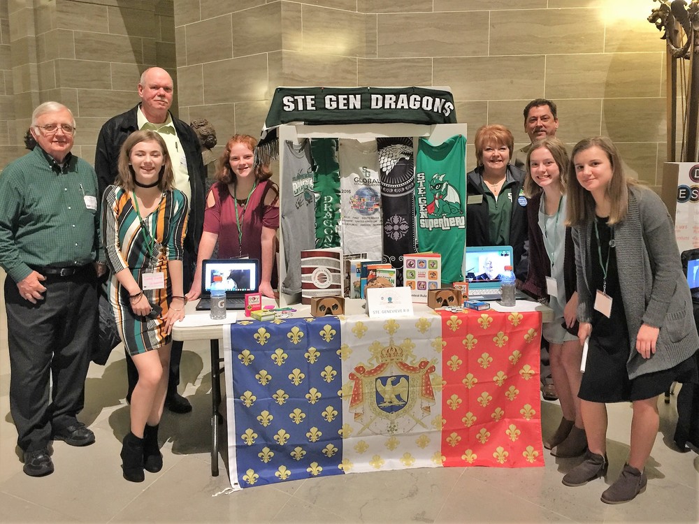 SGMS participates in Missouri School Board Student Showcase