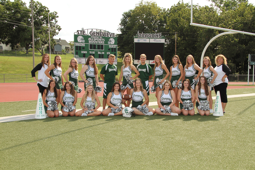 Ste. Genevieve High School Cheerleaders Host Golf Tournament Fundraiser