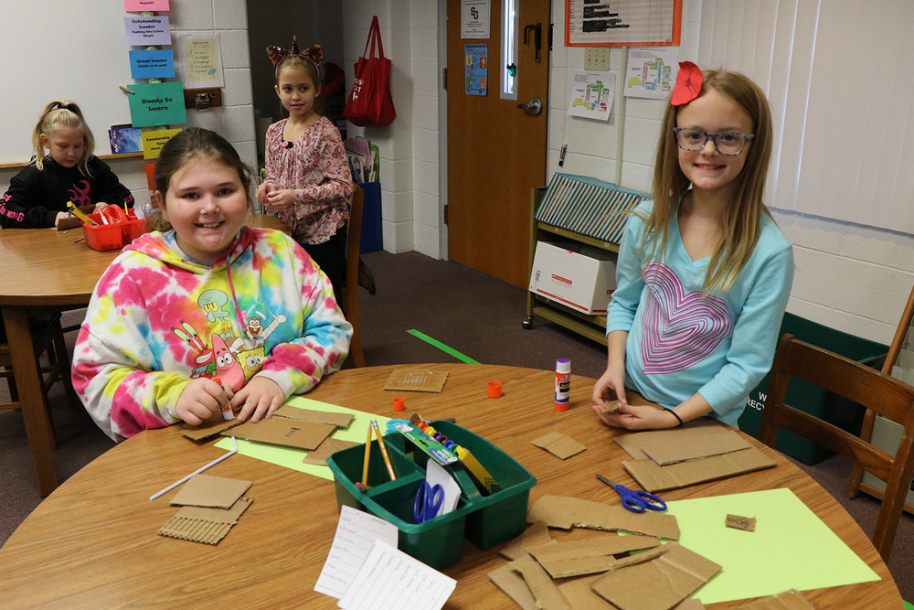 Students Take On Boat-Building in Library STEM Activity