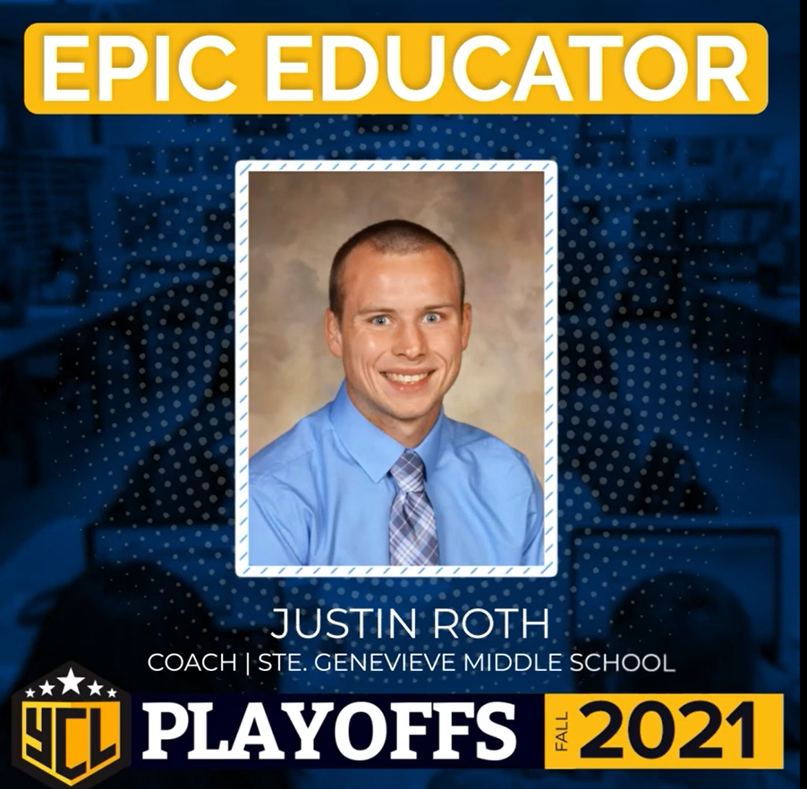 SGMS Coding Coach Justin Roth Named Epic Educator