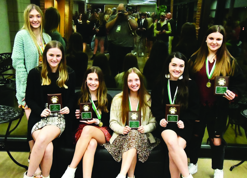 SGHS Celebrates Athletic Achievements at Annual Fall Sports Recognition Nights