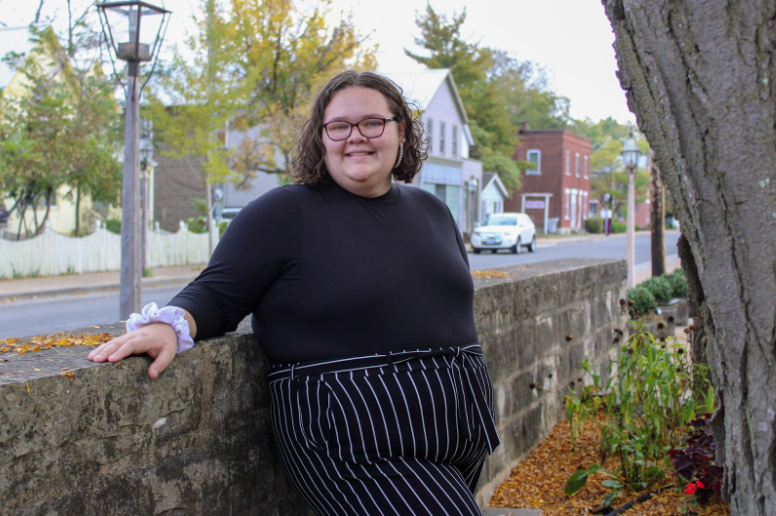 Senior Hannah Reeves Named April Student of the Month