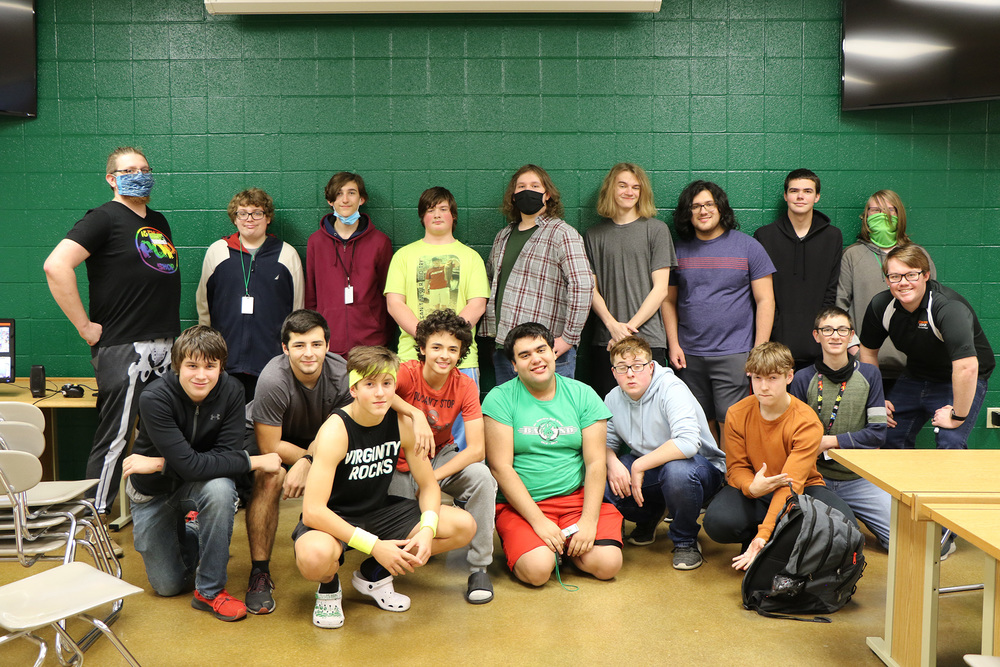 SGHS Gaming Clubs Hosts First Smashgiving Event