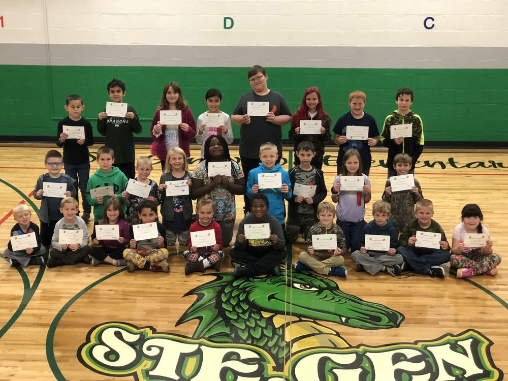 Ste. Genevieve Elementary Celebrates October Student of the Month