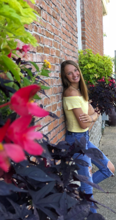 Senior Abigail Moore Named September Elks Student of the Month